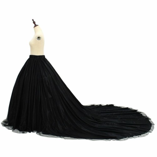 Bridal Overskirt Wedding Long Maxi 