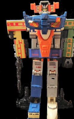 Transformers G1 The Headmasters Autobot Trainbots Raiden C-131