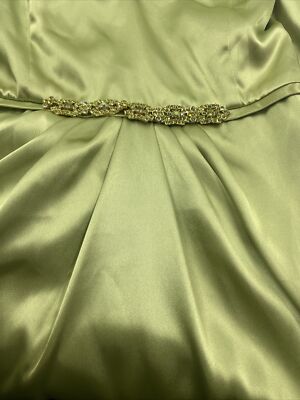 green emerald velvet dress Vintage Y2k Prom Dress from Zum Zum by Niki Livas – Odd Faery main image 1