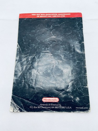 Mario Kart 64 & Super Mario World Instruction Booklets Nintendo Vintage - Picture 6 of 7