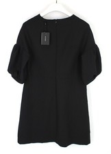 Robe Tunique COP COPINE Noire Fendue - Collection Hiver 2017-2018, Taille 42, Neuve Avec étiquettes