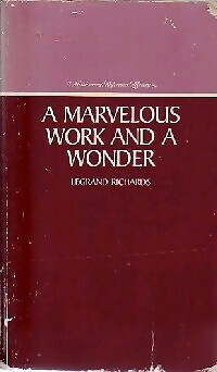 A marvelous work and a wonder - Richard Legrand - V98782