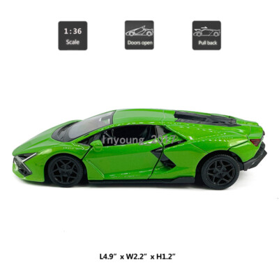 1/36 Lamborghini Revuelto Model Car Diecast Toy Cars Metal