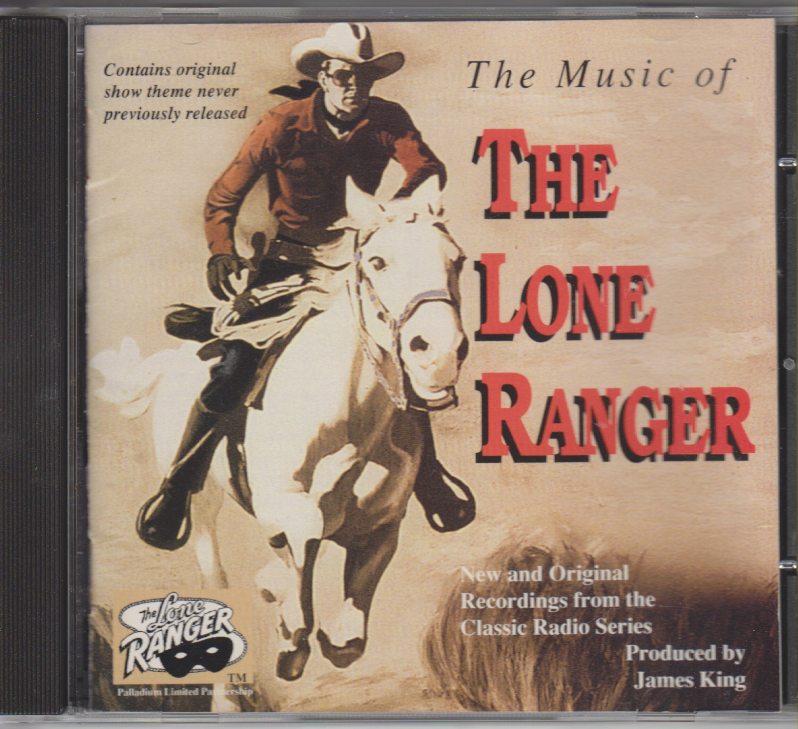 James King & Cinema Sound Orchestra - The Music Of The Lone Ranger (CD Album)