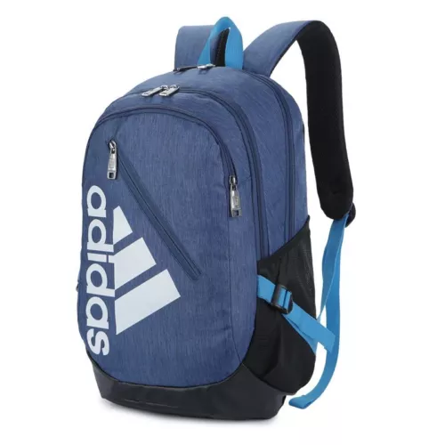 Adidas Backpack Unisex Large Capacity Rucksack - Lightweight Multi-Functional - Picture 17 of 17