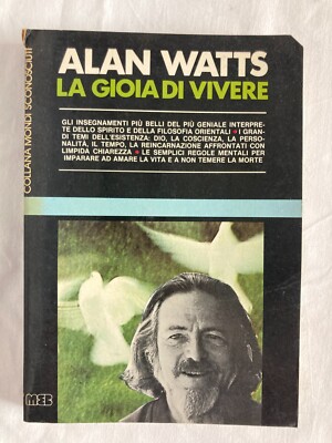 Alan Watts - Lebensfreude - Meb 1980 Halskette Unbekannte Welten R