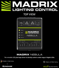 Ia-hw-001018 Madrix Nebula Advanced Spi Decoder Led Pixel Tape Controller