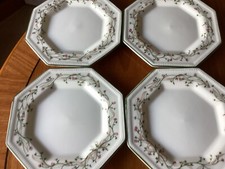 eternal beu 4 side plates and 3 saucers