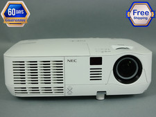 NEC NP-V311X DLP Projector 3100 Lumens HD - Perfect for Streaming  Video Calls