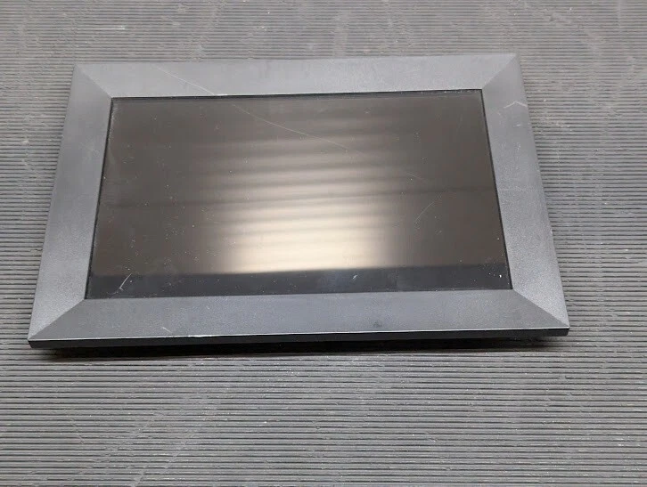 Denver PFF-1064B Digital Photo Frame 10.1 Inch WiFi Display Used Working - Image 2 of 4