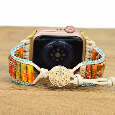 Bohemian Watch Band for Fitbit Versa 2/Versa 3/Sense iwatch Series 7 6 5 4 3 2 1