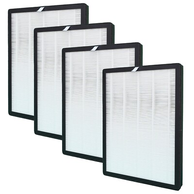 4 pcs A401 A402 A403 HEPA Activated Carbon Filter Replacement For Boneco P400
