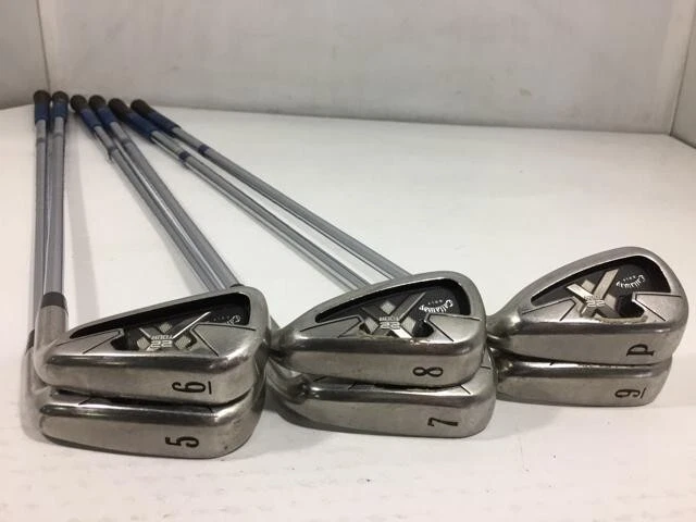 Callaway X-22 TOUR Irons #5~9,P(6clubs)/NSPRO 950GH/Flex:S/ Iron