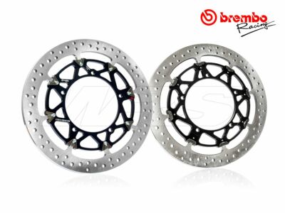 かくにん Brembo Brake Discs T-drive 330 Kawasaki Zx-10 R ABS 2016-2020 for