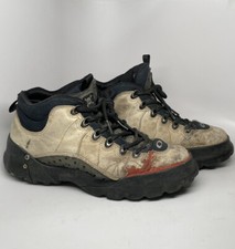 Vtg Oakley Chopsaw Boots Shoes Sneakers Leath...
