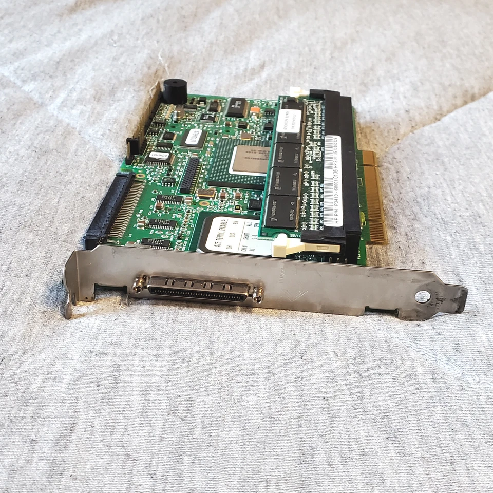 HP P3410-60001 - NetServer NetRaid - vintage SCSI PCI RAID card - 80 pin - Image 3 of 3