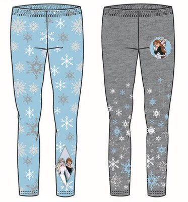 Eiskönigin Leggins Hose in 2 Varianten Frozen Anna Größen: 104 110 116 128 140