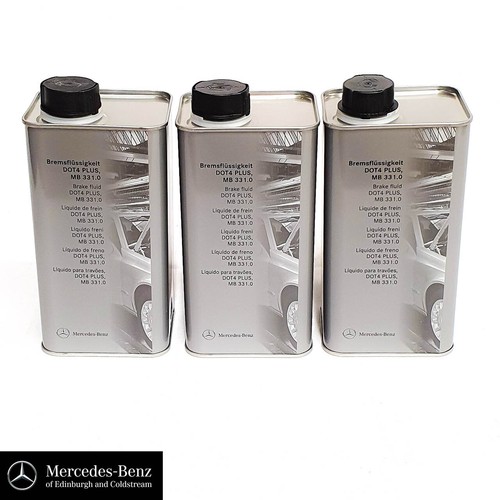Genuine MercedesBenz brake fluid MB331.0 DOT4 A0009895605 eBay