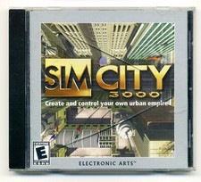 SIM City 3000 PC Video Game 2002, Electronic Arts Win. 95/98