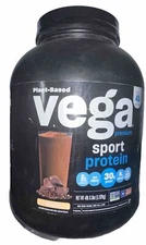 Vega Sport Protein Mocha Flavored 4 lb 5 9 oz 1 98 kg Gluten-Free, Informed