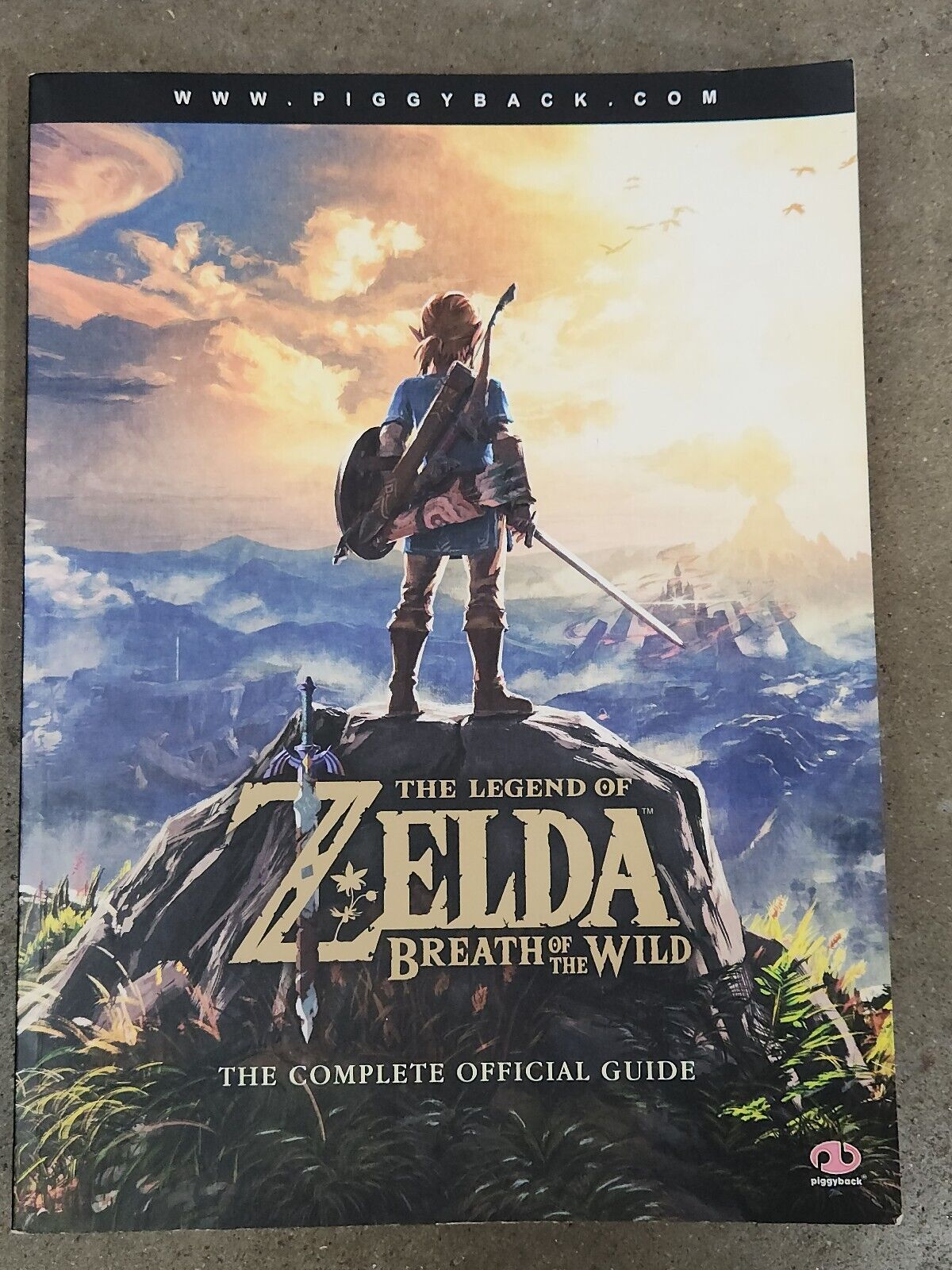 Breath of the Wild Walkthrough - The Legend of Zelda Guide : : Best Tips,  Tricks, Walkthroughs and Strategies (Paperback)