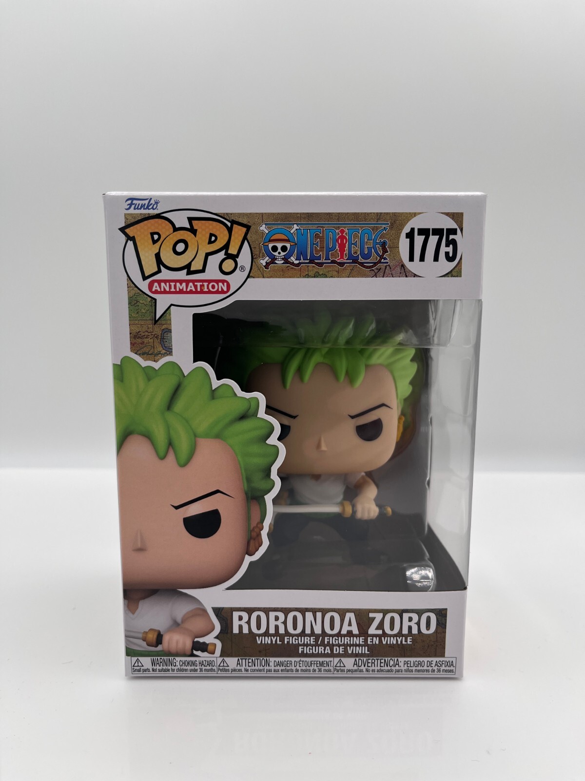 Funko Pop One Piece Roronoa Zoro Chase 1775 Vinyl Figure
