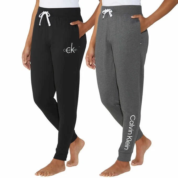 Calvin Klein Women s Jogger Pants 2 Pack K52 eBay