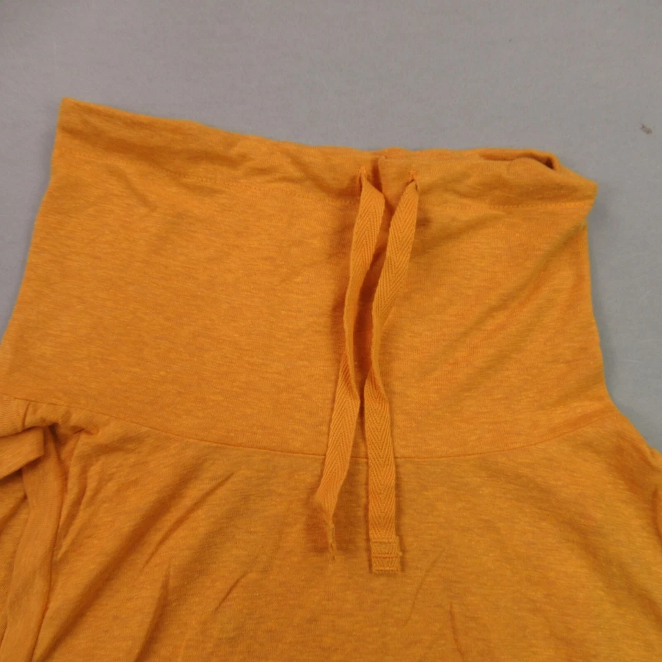 Camisa Prana Mujer Mediana Sin Mangas Ligera Exterior Cuello Alto Foto 3 de 4