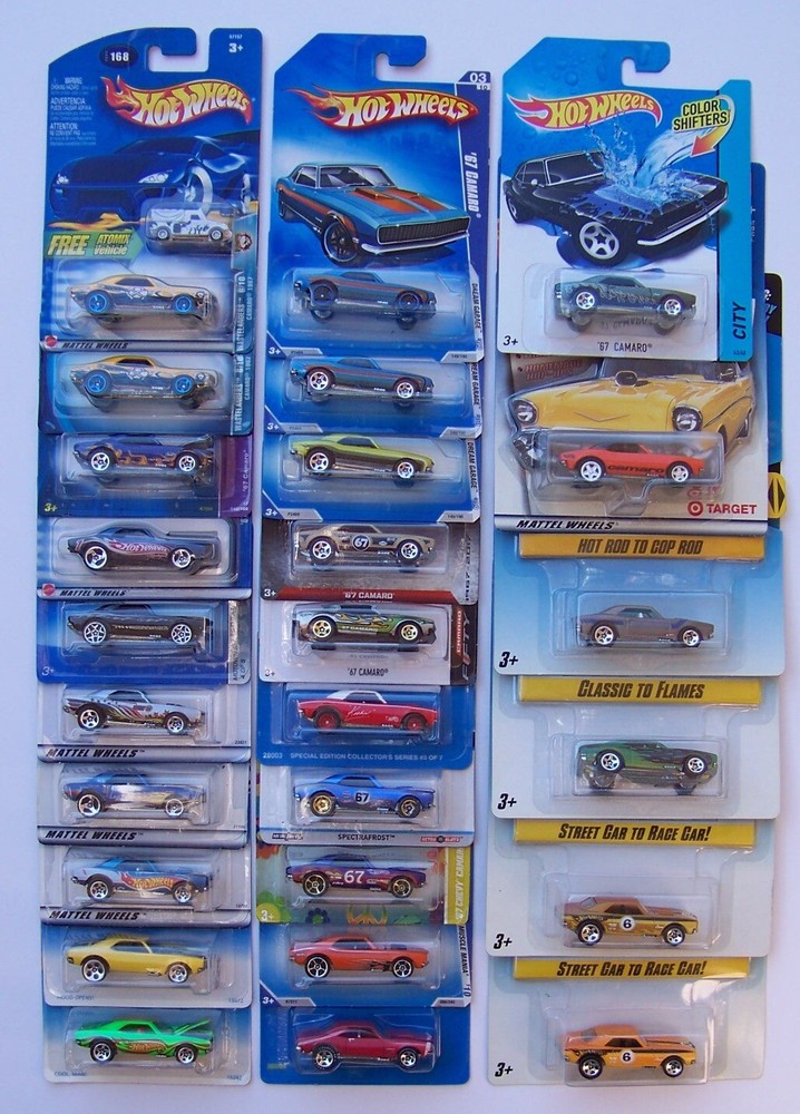 Hot Wheels Camaro Choice Lot | Choice of 1 or 2 Cars per Lot