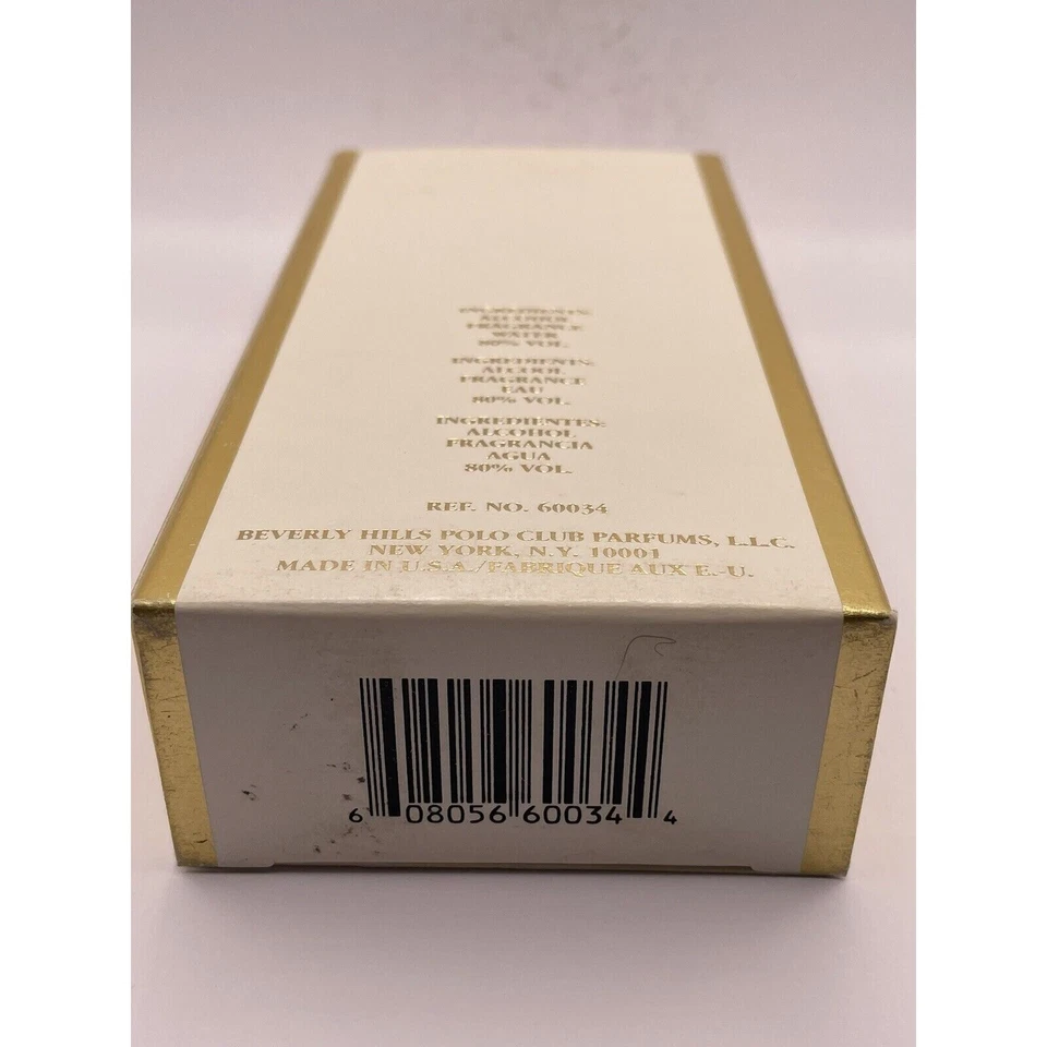 POLO CLUB por Beverly Hills Mujer 3.4 OZ Eau de Parfum Spray De Colección Original Foto 4 de 4