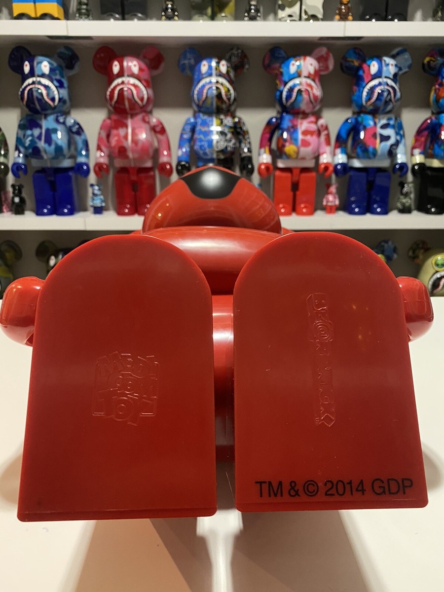 Grateful Dead Dancing Bears 1000% Bearbrick Red Be@rbrick Grateful Dead Dancing Bears 1000% Bearbrick Red Be@rbrick