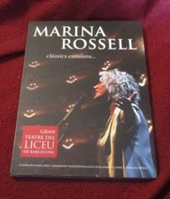 Marina Rossell: Classics Catalans DVD Gran Theatre del Liceu de Barcelona