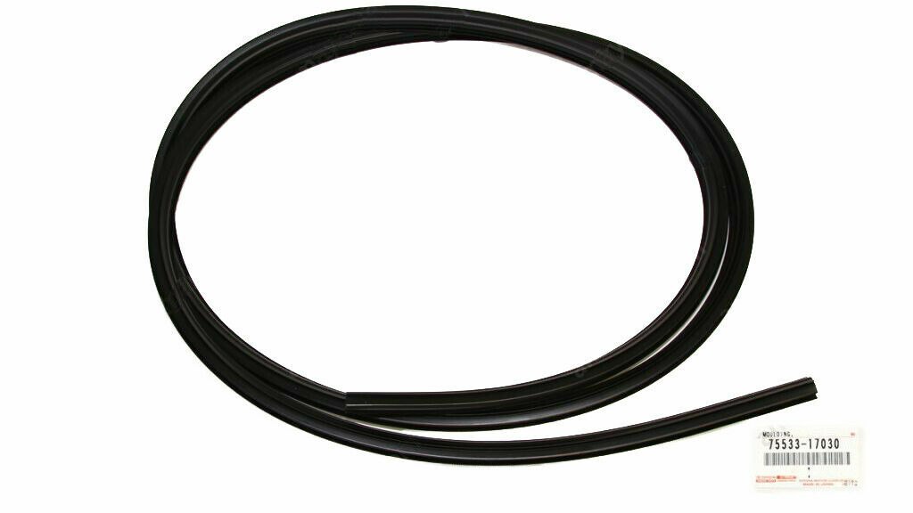 TOYOTA Genuine Front Glass Molding Windshield Weather Strip 75533
