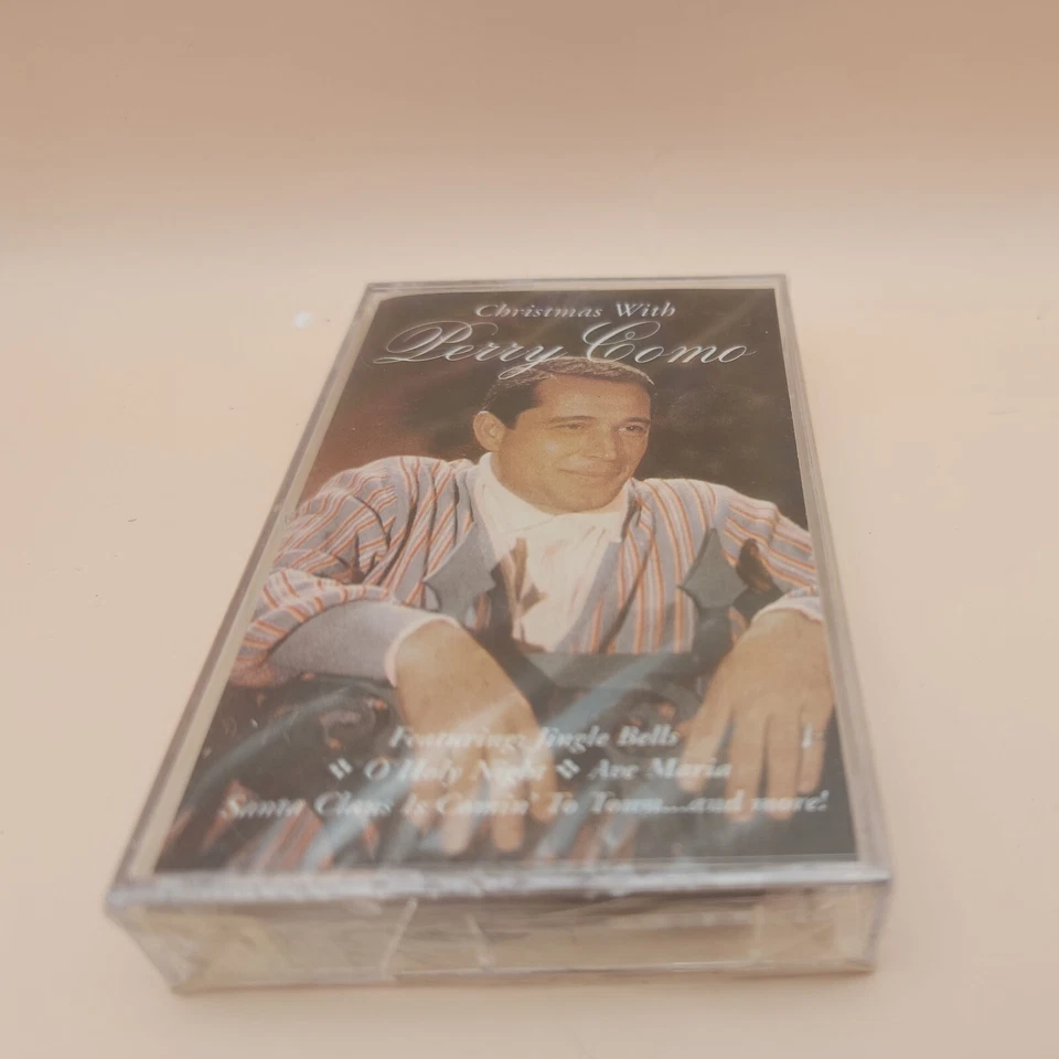 CHRISTMAS WITH PERRY COMO BY PERRY COMO CASSETTE SEALED ORGINAL - Image 4 of 4
