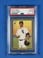 2020 Topps Baseball Turkey Red Dylan Cease PSA 10 #TR28 Rookie Card RC