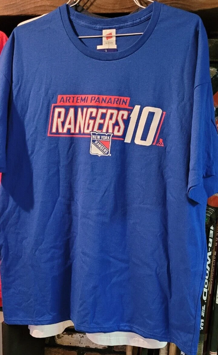 Artemi panarin sale rangers t shirt
