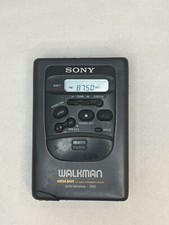 Sony Walkman Cassette Player WM-FX52 Turns On Radio Works Read
