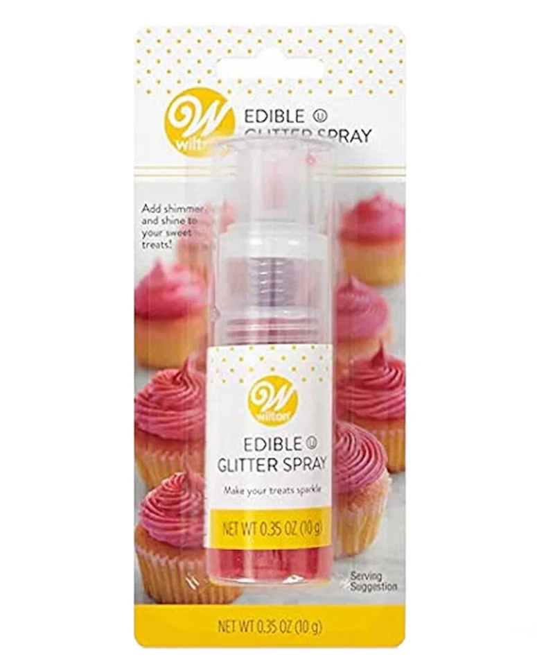 Spray brillo comestible Wilton’s Foto 3 de 4