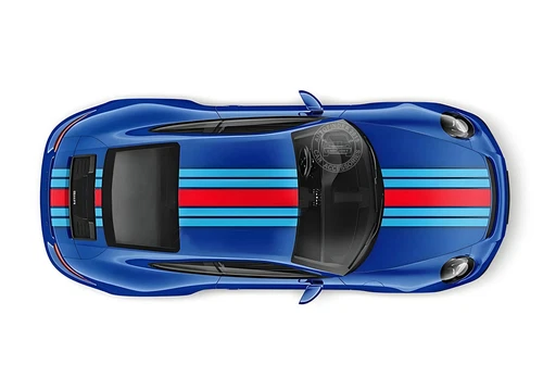 Custom Stripe Graphics Decal Sticker For Porsche 991 718 Boxster Cayman Vinyl - Bild 4 von 16