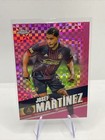 2022 Topps Chrome MLS Pink X-Fractor Josef Martinez #83 Atlanta United
