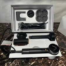 Hair Dryer & 5 in 1 Hair Styler, Hot Air Styler with Auto Black