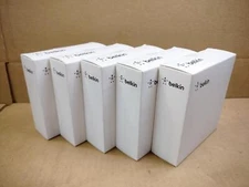 LOT of (5) Belkin N300 Wireless-N USB Network Adapter E9L3000 ✔✔✔