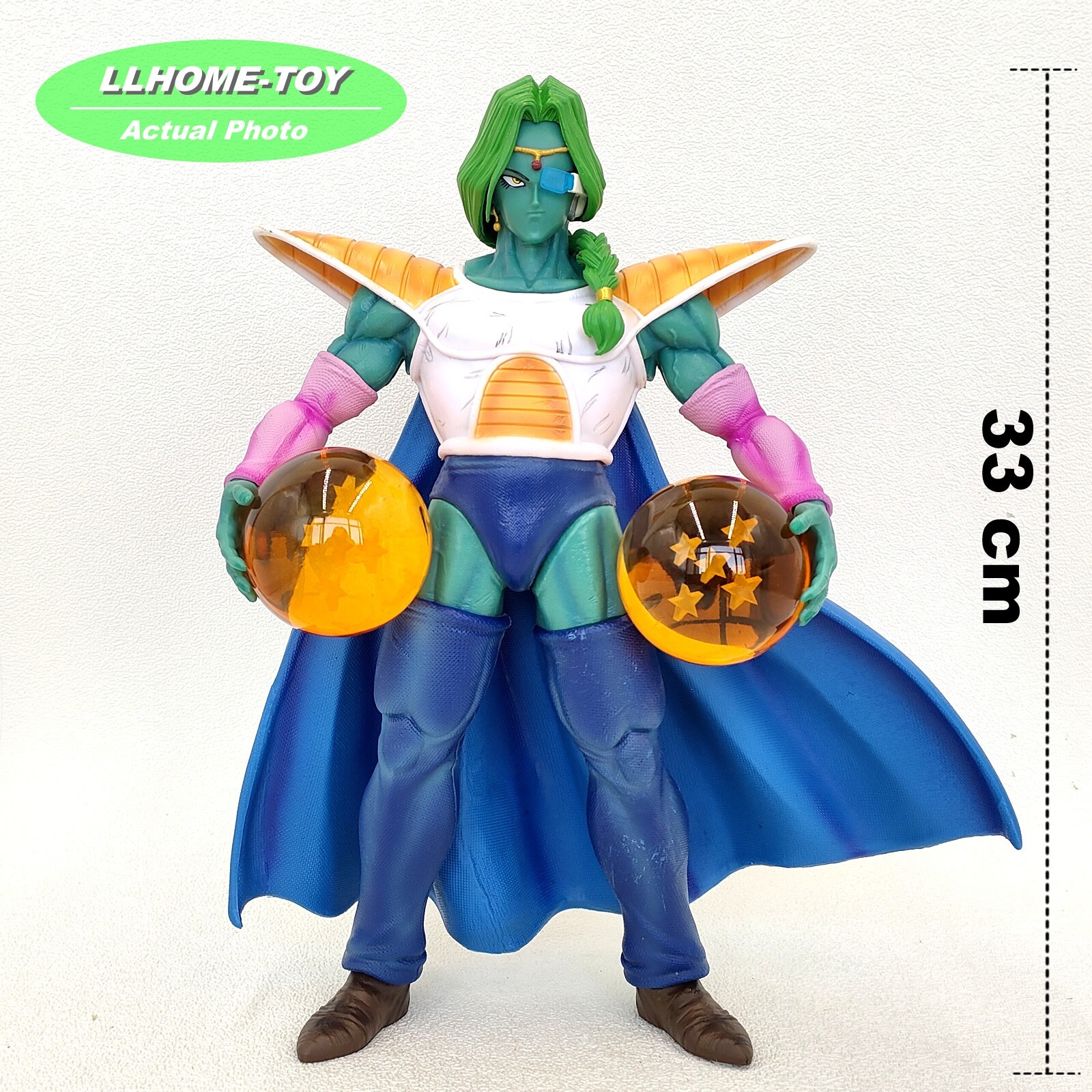 Anime Dragon Ball Z Namek Frieza Ginyu Force Zarbon With Ball Figure Statue Gift