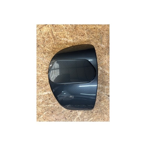 Panel de fascia tablero central coche de carreras aspecto carbono Citroen Saxo - Imagen 3 de 3