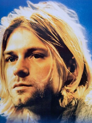 KURT COBAIN,NIRVANA,AUTHENTIC 2003 POSTER | eBay