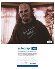 Kevin Weisman "Buffy the Vampire Slayer" AUTOGRAPH Signed 'Dreg' 8x10 Photo B