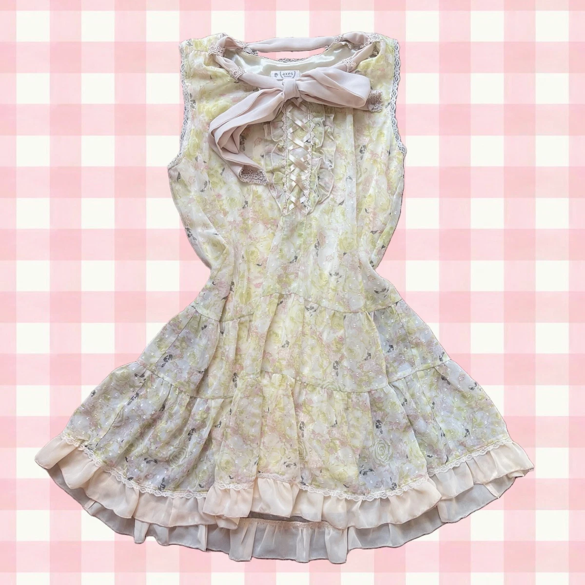 Pastel tea best sale dress