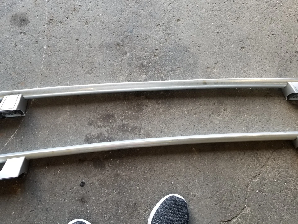 2008 VOLKSWAGEN VW TOUAREG РЕЙЛИНГИ НА КРЫШУ - Изображение 3 из 4