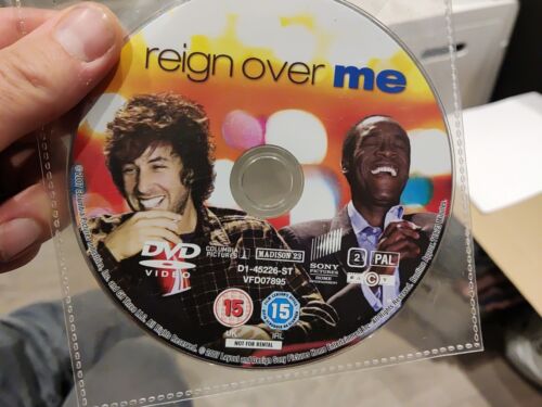 Reign Over Me (DVD, 2010) Disc Only Certificate 15 - 第 1/1 張圖片