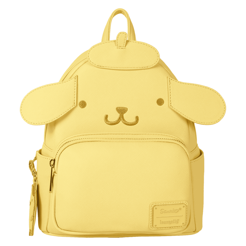 Sanrio Pompompurin Monochrome Mini Backpack for Kawaii Cosplay
